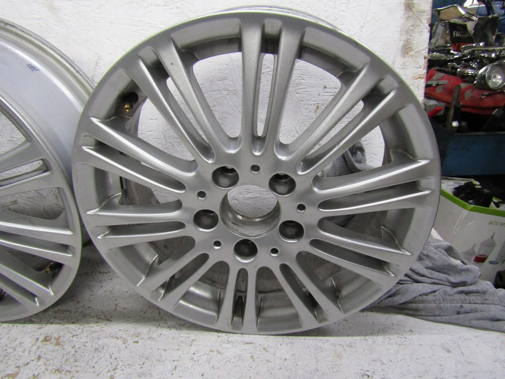 4x Alufelge 16 Zoll 6.0" 5x112 46ET A1694012102 Mercedes-Benz W169 Rim Wheel