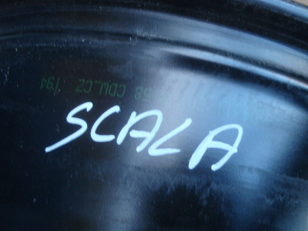 1x Alufelge 18 Zoll 7.0" 5x100 39ET 657601025G Skoda Scala Rim Wheel