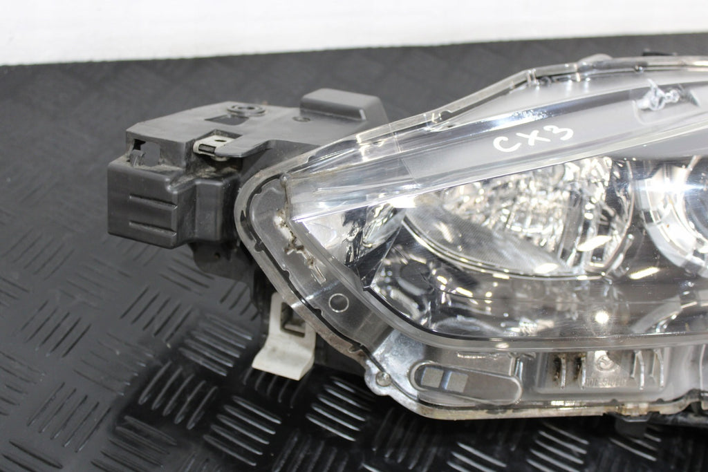 Frontscheinwerfer Mazda Cx3 Cx-3 D10E-51040 Links Scheinwerfer Headlight SCH4865864911td