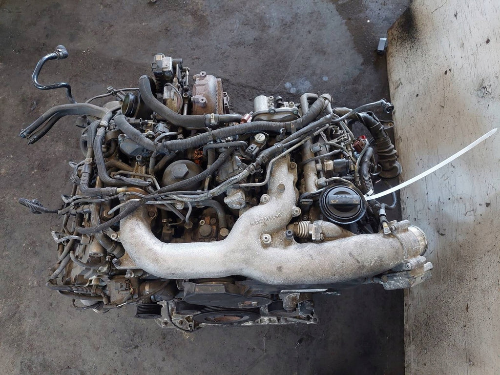 Motor Audi A5 CAPA CCWA 3.0 TDI 240PS 176kW 2006 Diesel Engine Unkomplett