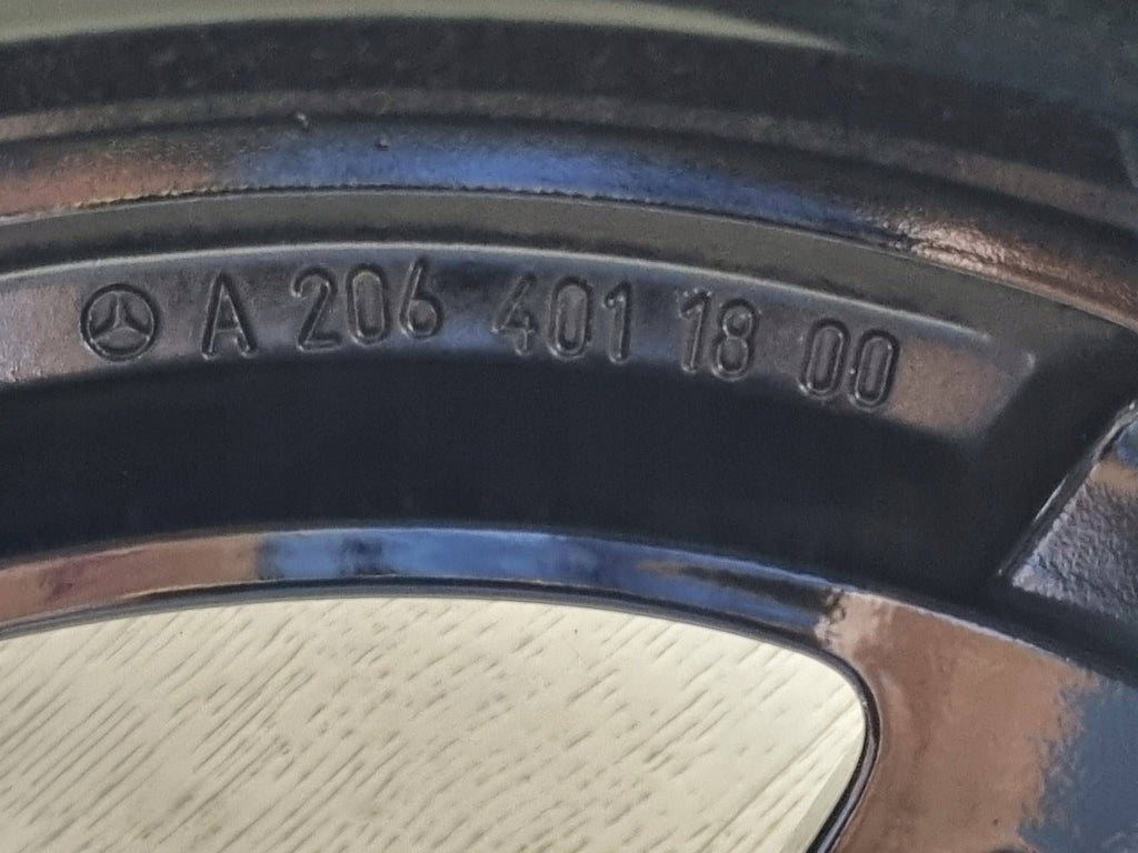 1x Alufelge 18 Zoll 5x112 A2064011800 Mercedes-Benz W206 Rim Wheel FEL4400070895en