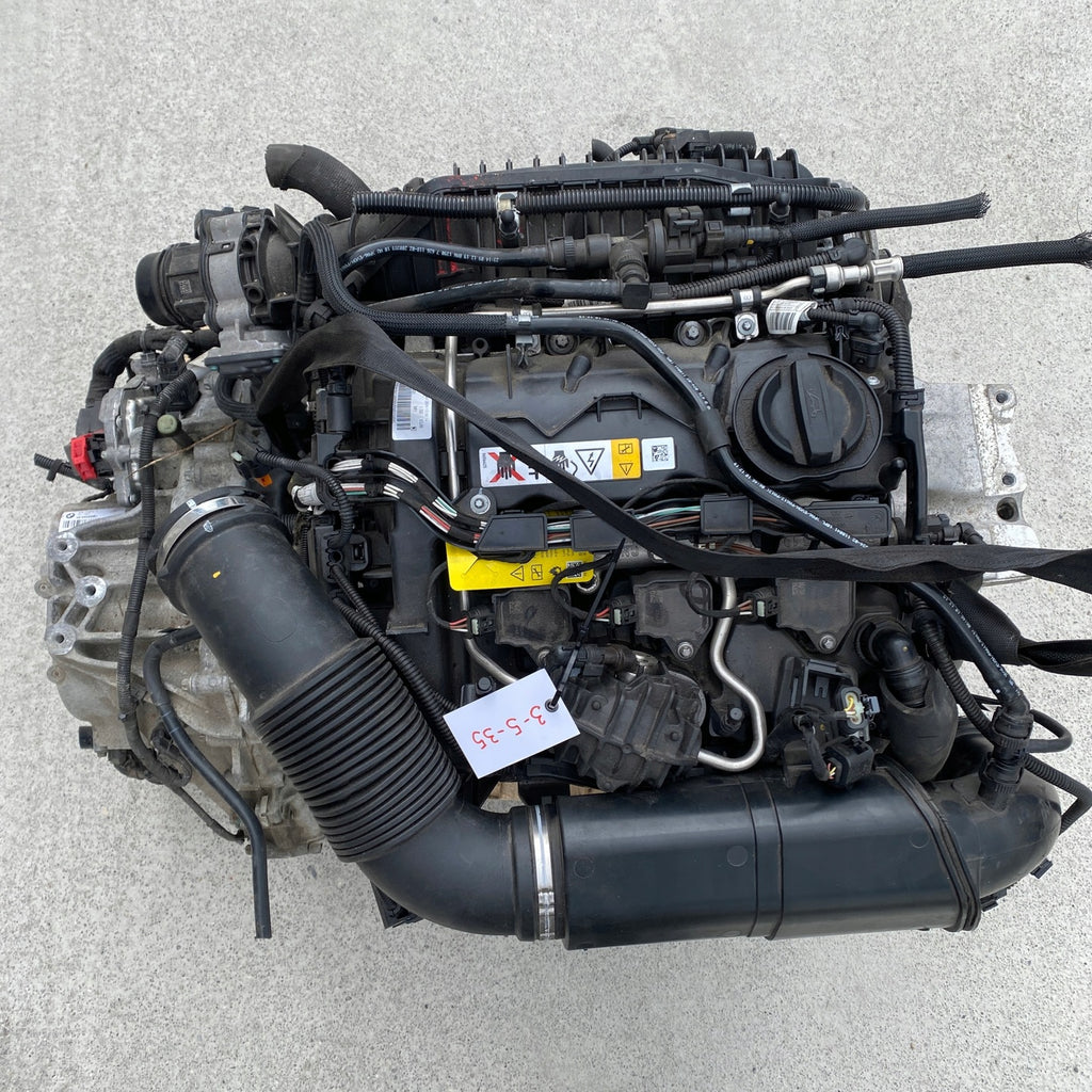 Motor BMW Mini Active Tourer F45 F39 B38A15A 1.5 45TKm 2020 Benzin Unkomplett