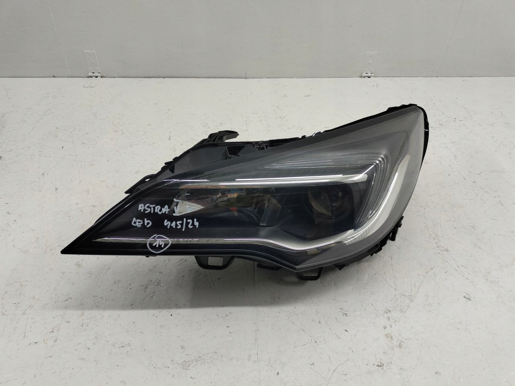 Frontscheinwerfer Opel Astra 39158005 Links Scheinwerfer Headlight SCH6551188532vs