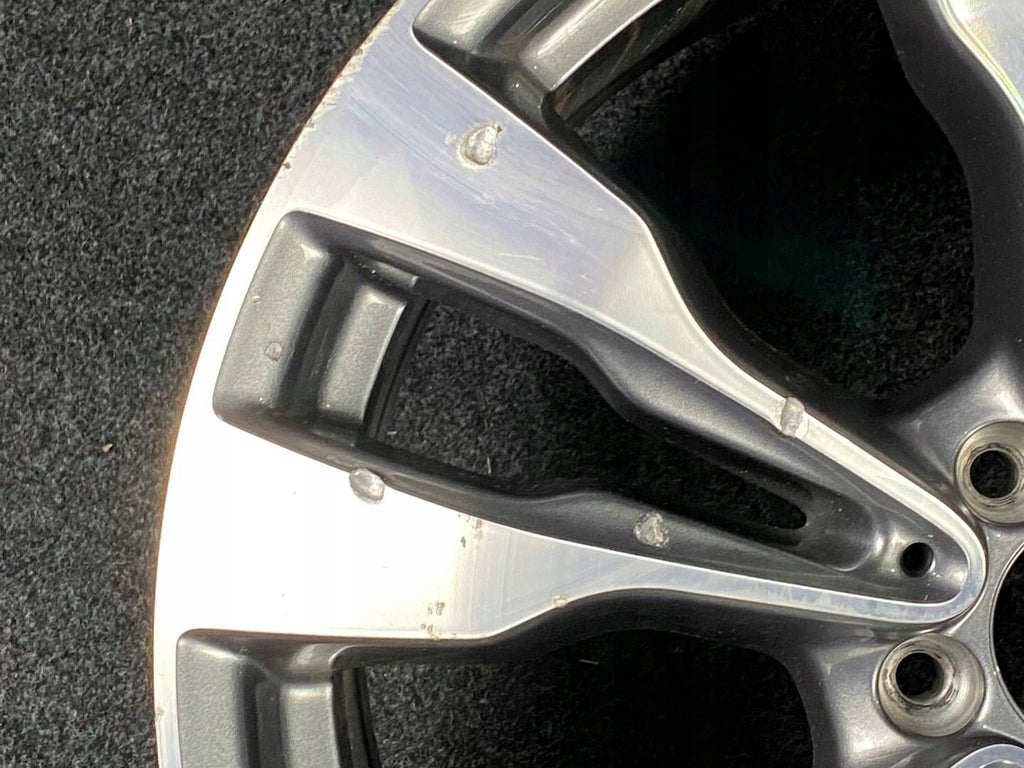 1x Alufelge 20 Zoll 5x112 A2924010900 Mercedes-Benz Gle Rim Wheel FEL8265269458ze