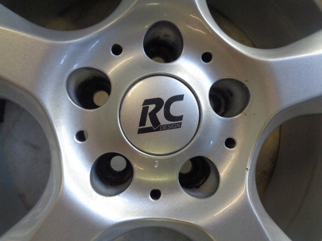 4x Alufelge 17 Zoll 7.5" 5x112 28ET RC13757 Audi Rim Wheel FEL5315162126ua