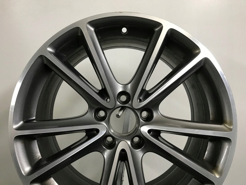 1x Alufelge 18 Zoll 8.0" 5x112 33ET A2574010800 Mercedes-Benz Cls Rim Wheel