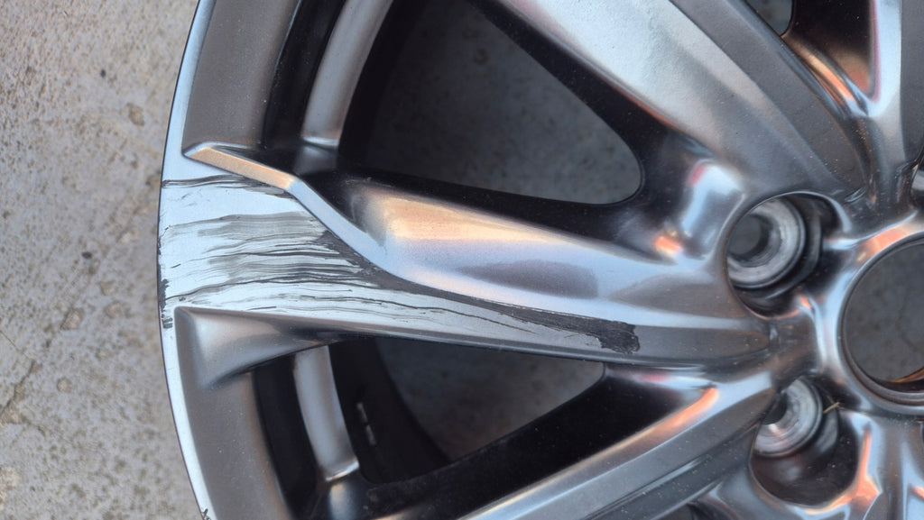 1x Alufelge 18 Zoll 7.0" 5x114.3 50ET Glanz 9965417080 Mazda Rim Wheel FEL1382878430tk