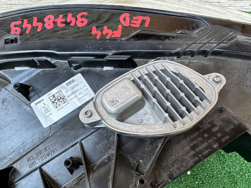 Frontscheinwerfer BMW 2 F44 9478449 Links Scheinwerfer Headlight