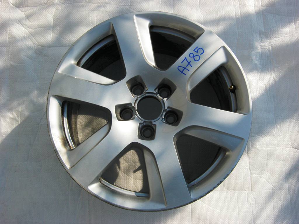 1x Alufelge 17 Zoll 8.0" 5x112 39ET 4G0601025A Audi A6 C7 Rim Wheel