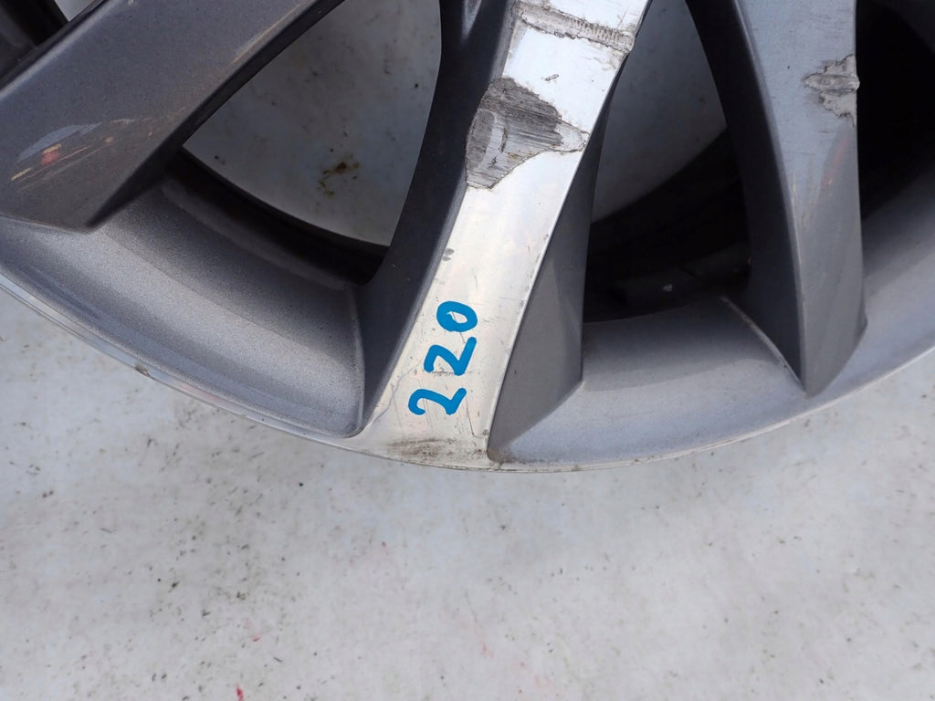 1x Alufelge 18 Zoll 7.5" 49ET 9671402380 Peugeot Rim Wheel FEL1306400685ee