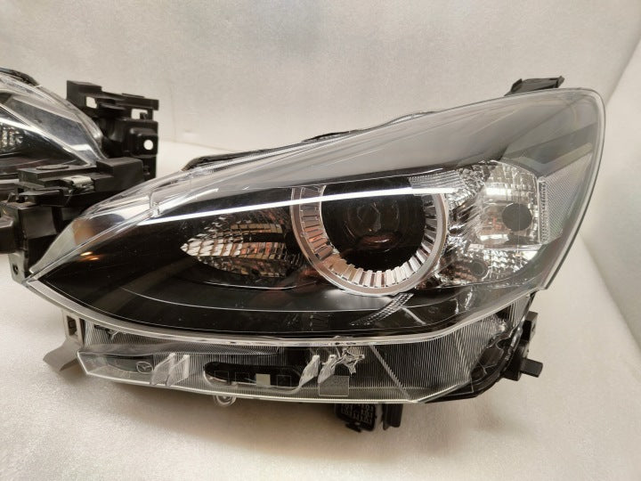 Frontscheinwerfer Mazda 2 Dj D43N51030 Full LED Ein Satz Scheinwerfer Headlight SCH2702696872lx