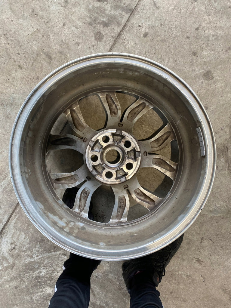 1x Alufelge 19 Zoll 7.5" 5x120 39ET Glanz Silber HY32-1007-DA Land Rover I FEL2349731703jn