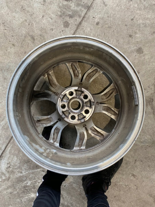 1x Alufelge 19 Zoll 7.5" 5x120 39ET Glanz Silber HY32-1007-DA Land Rover I FEL2349731703jn