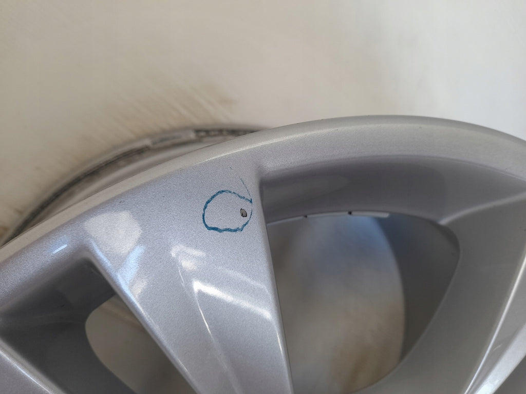 1x Alufelge 19 Zoll 9.5" 5x120 48ET Glanz Silber 6787581 Bmw Rim Wheel