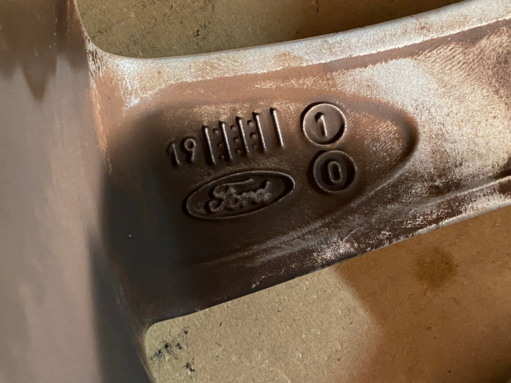 1x Alufelge 16 Zoll 6.5" 4x108 47,5ET H1BJ-1007-C1A Ford Fiesta Rim Wheel FEL1641641403ez