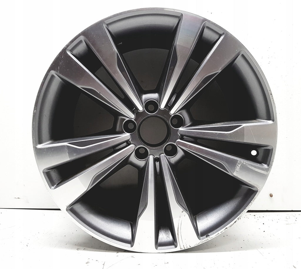 1x Alufelge 19 Zoll 9.5" 5x112 43 5ET A2224011402 Mercedes-Benz W222 Rim Wheel FEL2866508180go