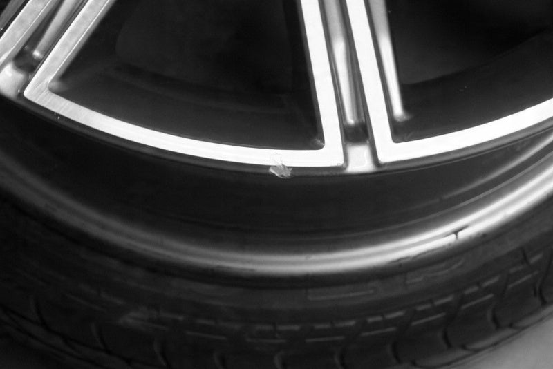 1x Alufelge 17 Zoll 7.5" 5x112 42ET A1724011402 Mercedes-Benz Slc Rim Wheel