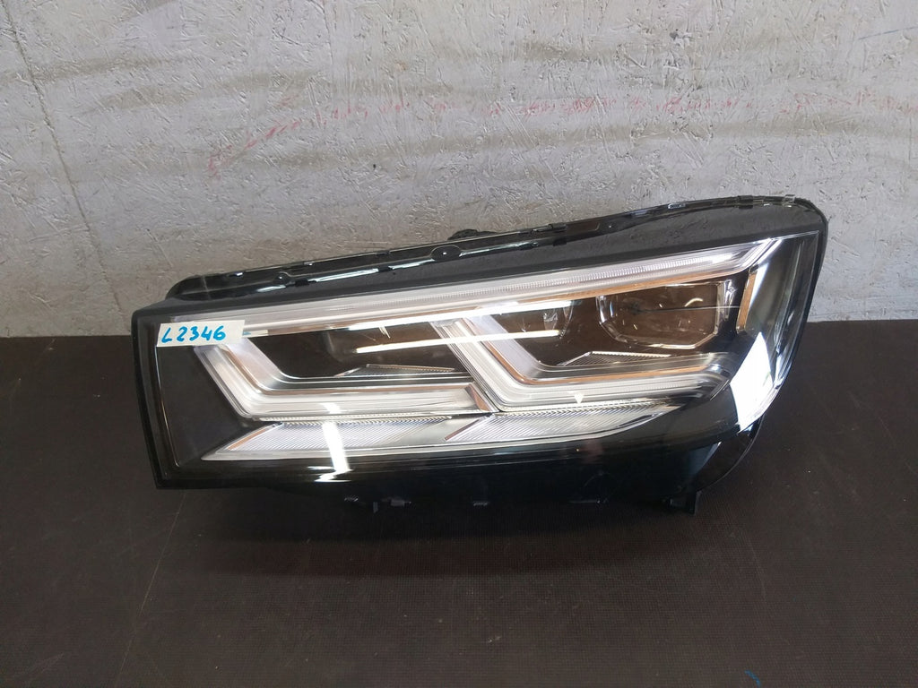 Frontscheinwerfer Audi Q5 80A941033 Links Scheinwerfer Headlight