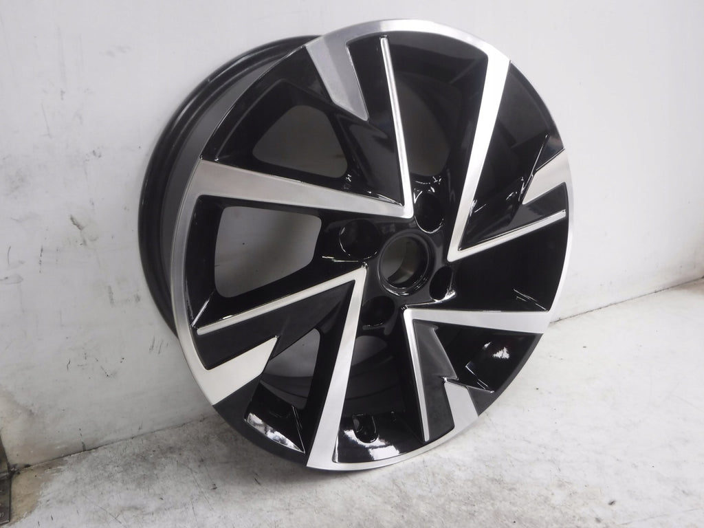 1x Alufelge 16 Zoll 6.5" 4x108 38ET Glanz Schwarz 9847228980- Opel Corsa F FEL9071193929no