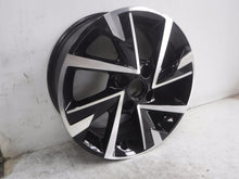 Load image into Gallery viewer, 1x Alufelge 16 Zoll 6.5" 4x108 38ET Glanz Schwarz 9847228980- Opel Corsa F FEL9071193929no
