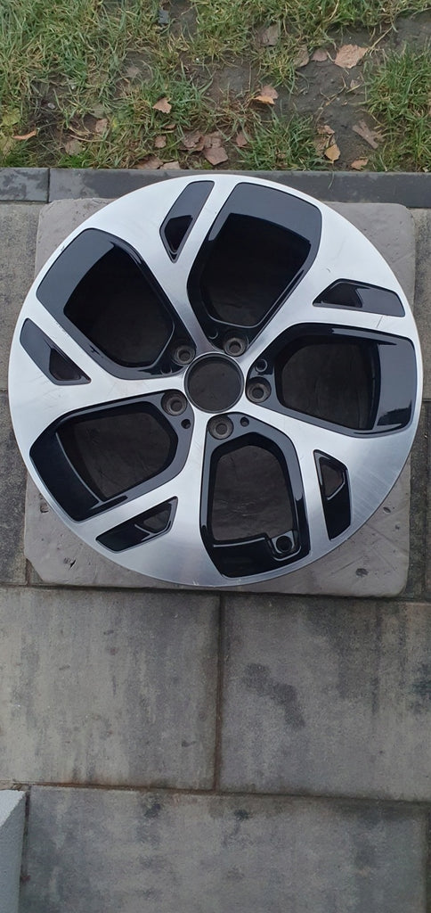 1x Alufelge 18 Zoll 8.0" 5x112 32ET Glanz Schwarz A2544010100 Mercedes-Benz Glc FEL2857063389yk