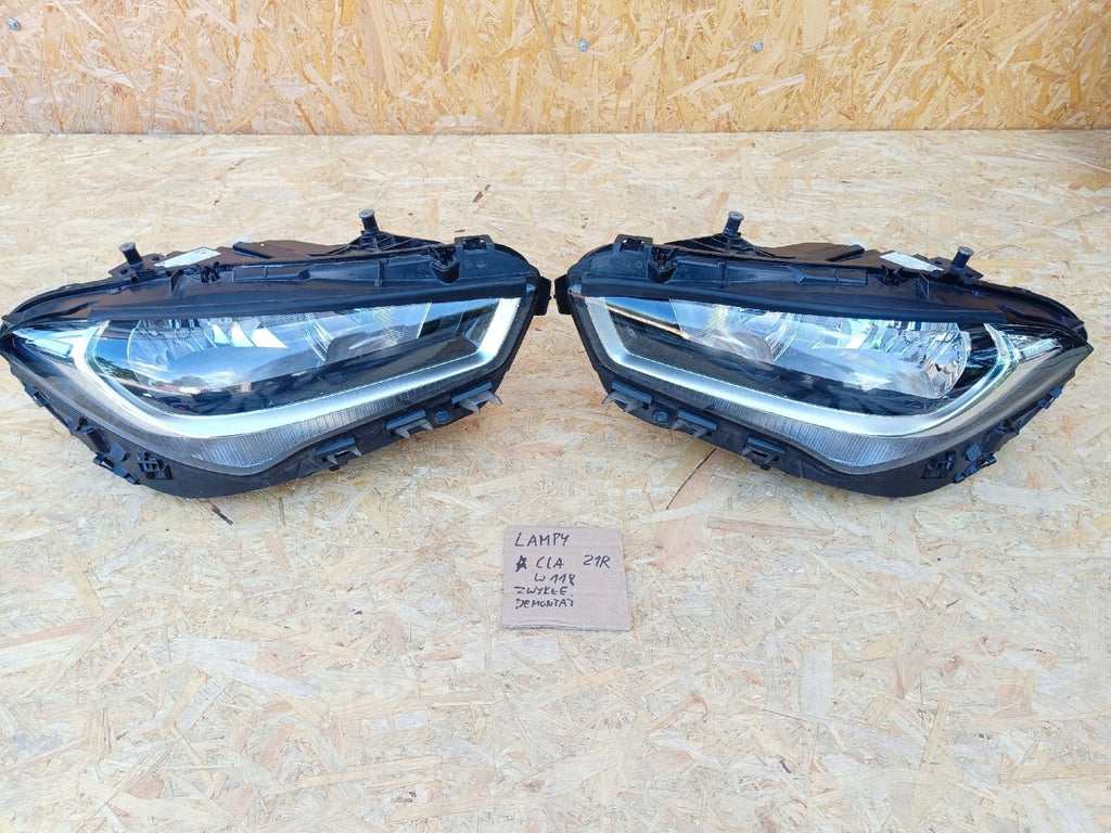 Frontscheinwerfer Mercedes-Benz Cla A1189061900 A1189062000 Ein Satz Headlight SCH1085648448ru