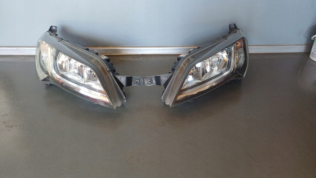 Frontscheinwerfer Citroën Jumper 1394428080 Ein Satz Scheinwerfer Headlight SCH7519711199hw