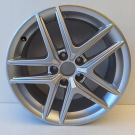 1x Alufelge 17 Zoll 8W9601025D Audi A4 B9 Rim Wheel FEL1623551342ky