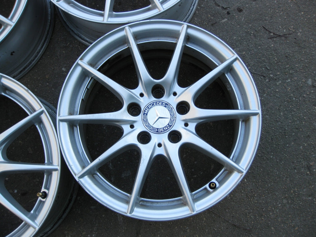 4x Alufelge 16 Zoll 7.0" 5x112 43ET A2044015702 Mercedes-Benz Rim Wheel FEL9464040821tf