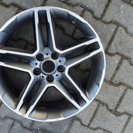 1x Alufelge 19 Zoll 7.5