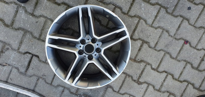 1x Alufelge 19 Zoll 7.5" 5x114.3 49 5ET 52910-S1730 Hyundai Santa I Rim Wheel FEL7320542854jx