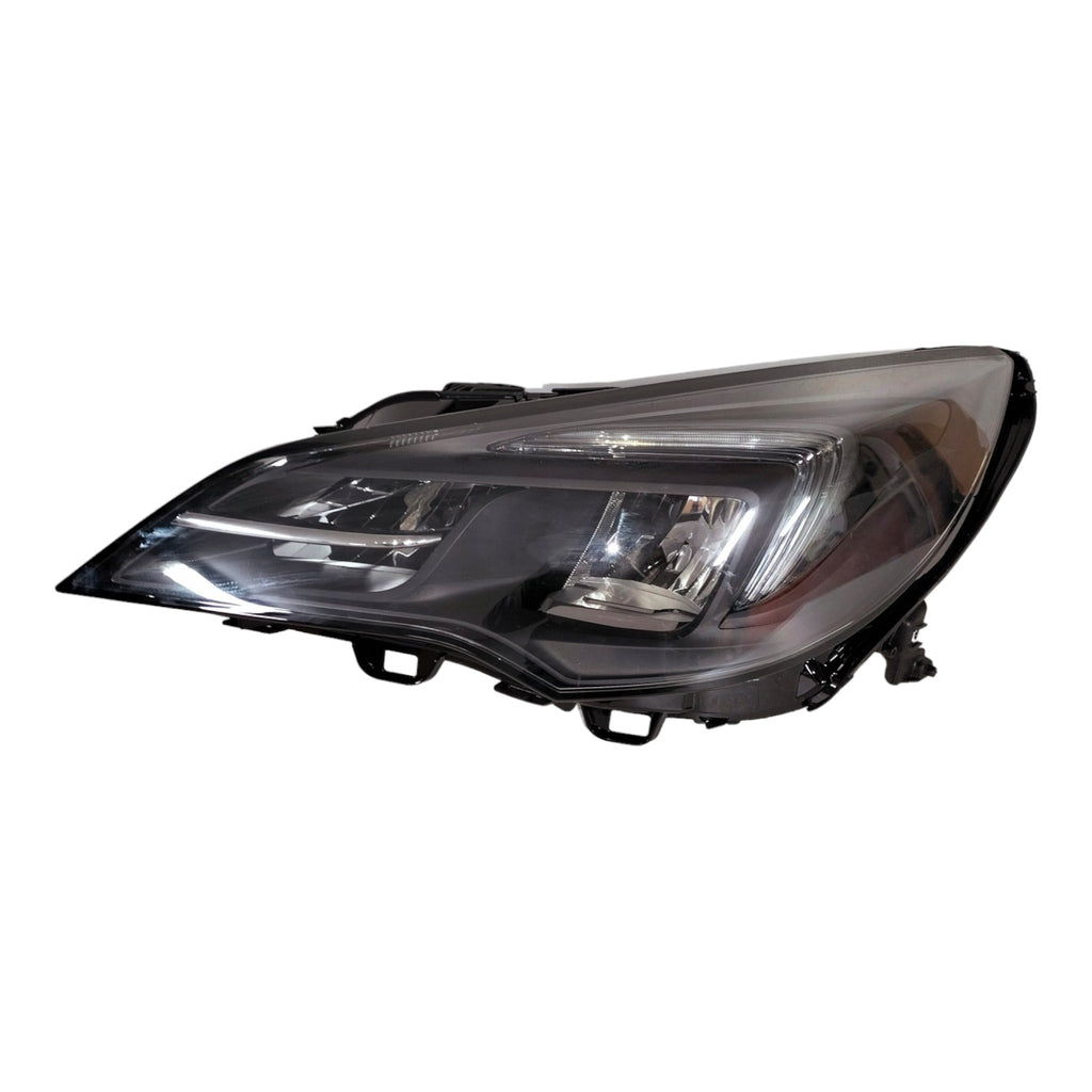 Frontscheinwerfer Opel Astra K 39195688 LED Links Scheinwerfer Headlight