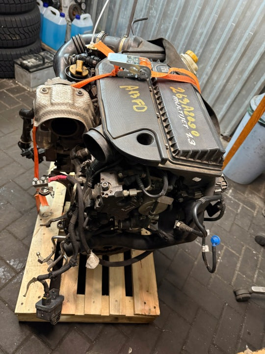 Motor Fiat Opel Doblo Combo A13FD 1.3 JTD 140TKm Diesel Engine Komplett MOT8695834703np