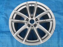 Laden Sie das Bild in den Galerie-Viewer, 1x Alufelge 18 Zoll 8.5" 5x112 44ET Glanz Silber 6880684 BMW X5 G05 Rim Wheel FEL2284664382tr