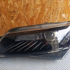 Frontscheinwerfer Skoda Superb 3V1941015A Bi-Xenon Links Scheinwerfer Headlight SCH5818172567sl
