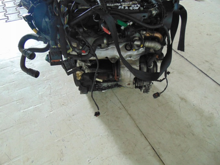 Motor Land Rover I Evoque 10DZ78 2.2 101TKm Diesel Engine Komplett MOT2406897097uy