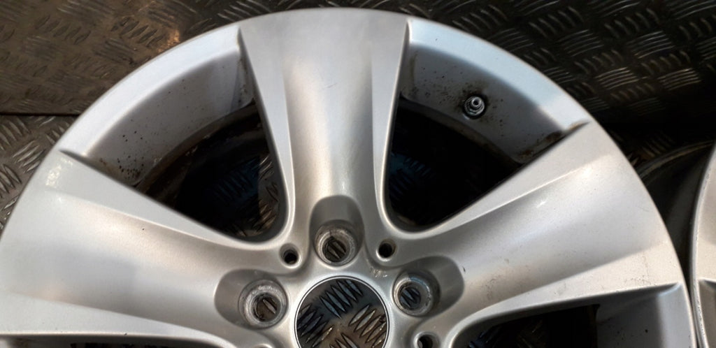 4x Alufelge 17 Zoll 8.0" 5x120 30ET Glanz Silber 6790172 BMW 5 F10 F12 Rim Wheel FEL8199482686rh