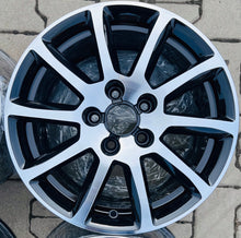 Load image into Gallery viewer, 4x Alufelge 16 Zoll 7.5" 5x112 45ET Glanz Audi Rim Wheel FEL6141395736cf