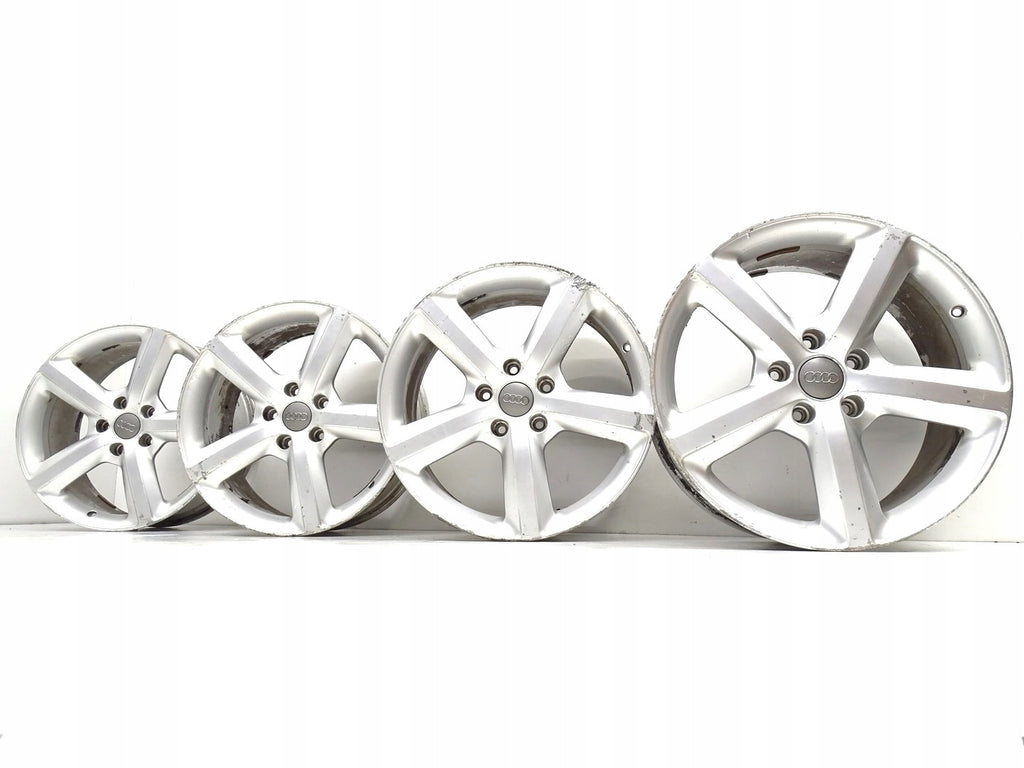 4x Alufelge 20 Zoll 9.0" 5x130 4L0601025BD, 4L0601025BE Audi Q7 Rim Wheel