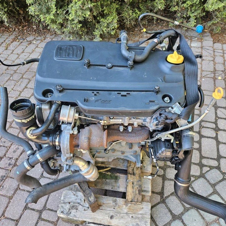 Motor Fiat Ducato 250A1000 2.0 135PS 99kW 168TKm Diesel Engine Unkomplett MOT4016054755sz