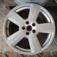 Laden Sie das Bild in den Galerie-Viewer, 4x Alufelge 18 Zoll 8.0" 5x112 43ET Glanz Silber 8E0601025AD Audi Rim Wheel FEL5920472954ab