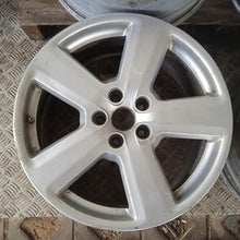 Laden Sie das Bild in den Galerie-Viewer, 4x Alufelge 18 Zoll 8.0" 5x112 43ET Glanz Silber 8E0601025AD Audi Rim Wheel FEL5920472954ab