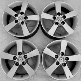 4x Alufelge 15 Zoll 6.0