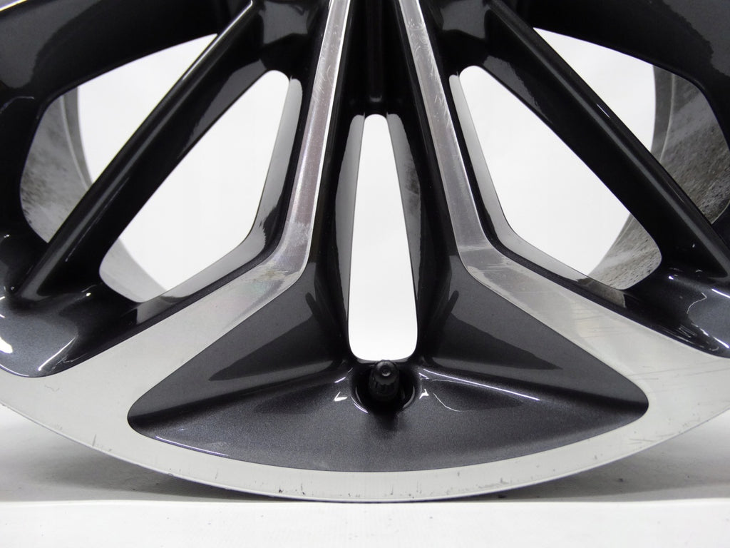 1x Alufelge 18 Zoll 8.0" 5x108 55ET Glanz Schwarz JX7C-H1A Ford Focus Rim Wheel FEL1516188373cx
