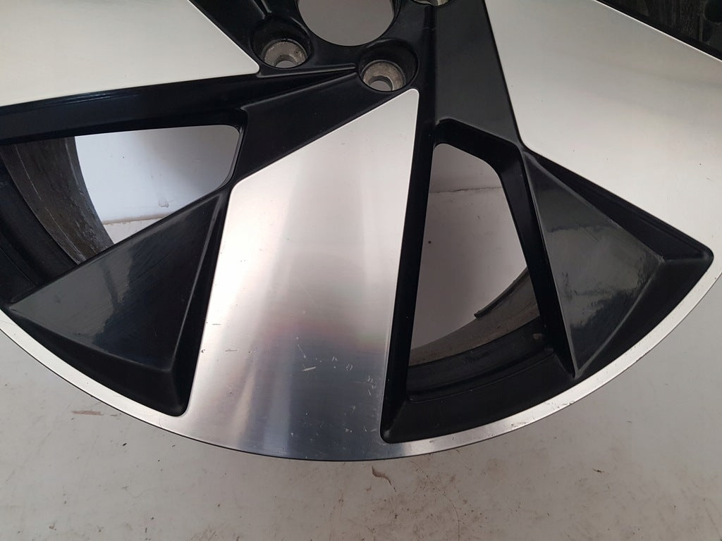 1x Alufelge 20 Zoll 9.0" 5x108 58ET Glanz Schwarz 32143630 Volvo Xc40 Rim Wheel FEL2403647044kl