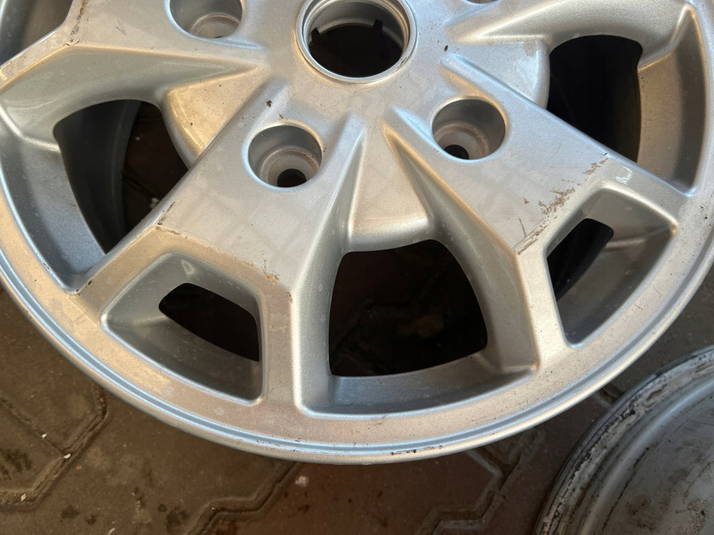 1x Alufelge 16 Zoll 6.5" 5x160 BK21-BC Ford Transit Custom Rim Wheel FEL2733278924pt