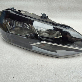 Frontscheinwerfer VW Polo 2G1941006 Rechts Scheinwerfer Headlight SCH2436439150bz
