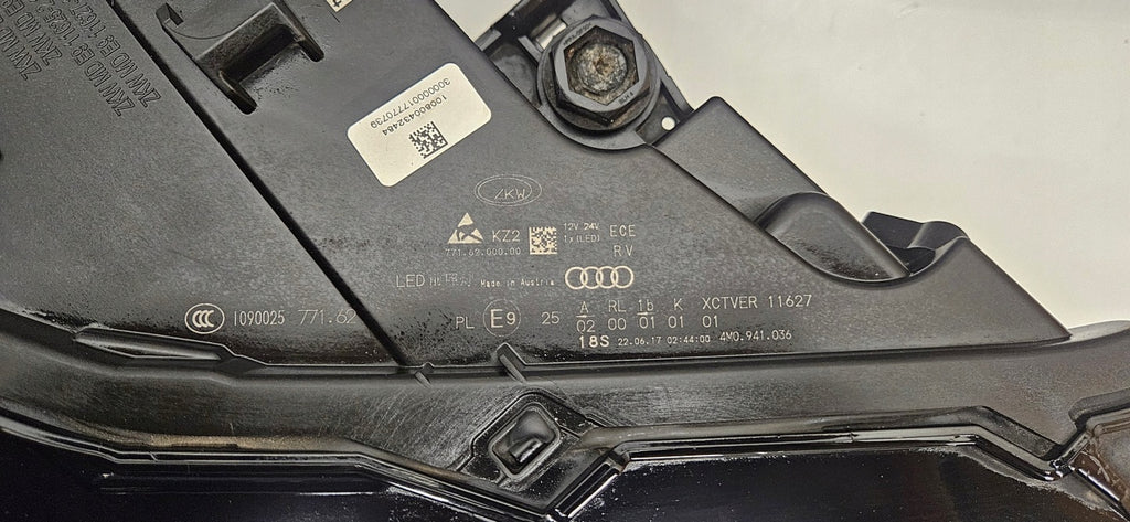 Frontscheinwerfer Audi Q7 4M0941035C 4M0941036C LED Ein Satz Headlight SCH4923253271fl