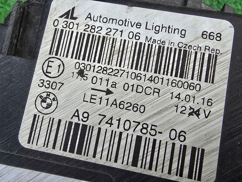 Frontscheinwerfer BMW 4 F36 F32 F33 7410785-06 7410786-06 Bi-Xenon Ein Satz SCH3650194584oz
