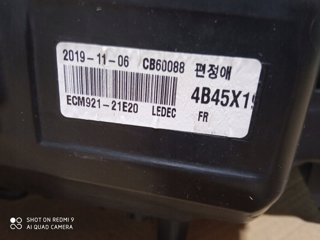 Frontscheinwerfer Mitsubishi Outlander I 4BX19-8301D3 ECM921-21E20 LED Rechts